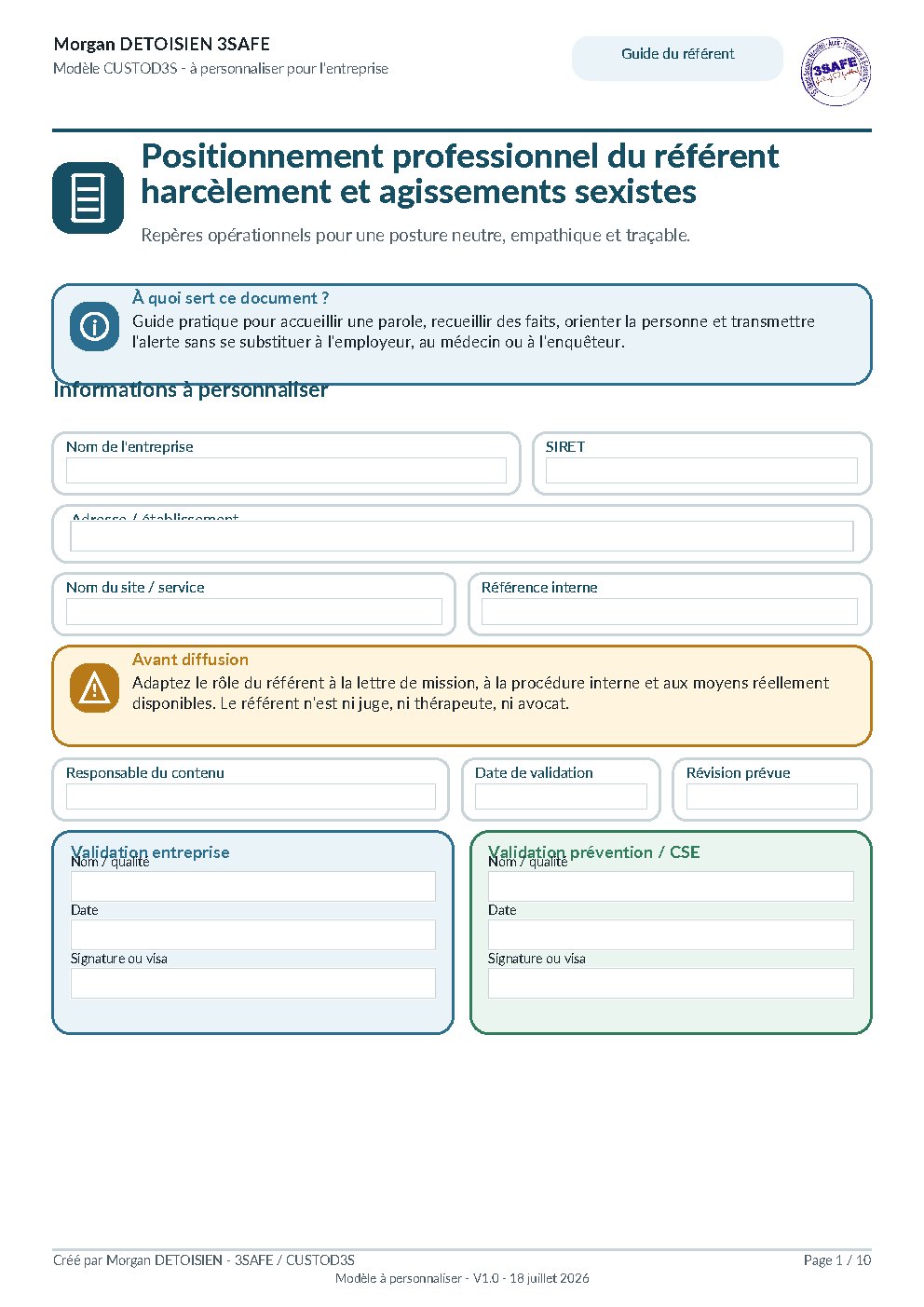 Aperçu de Guide Positionnement Referent Interactif