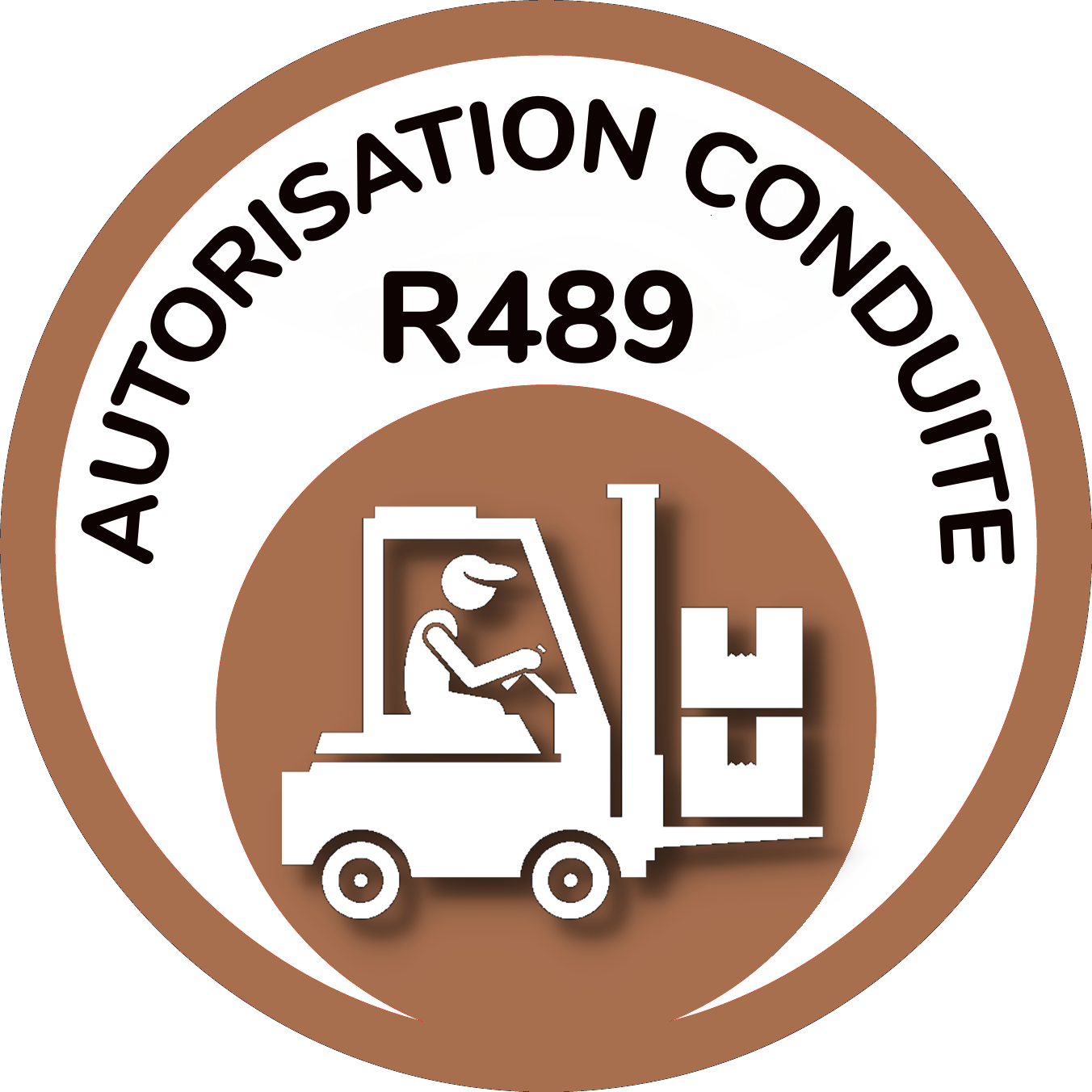 Logo Autorisation de conduite R489