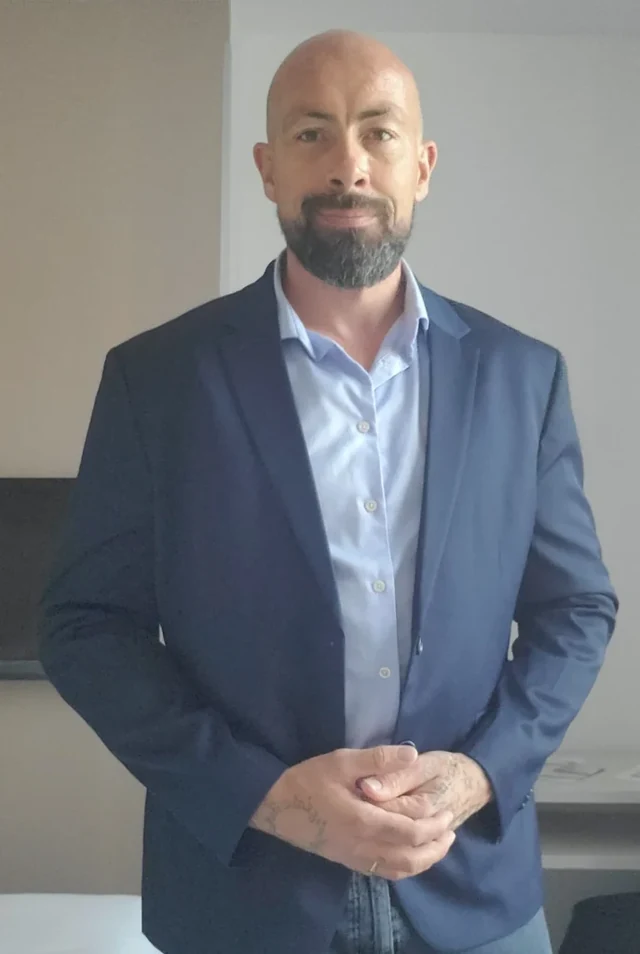 Morgan Detoisien, dirigeant de 3SAFE