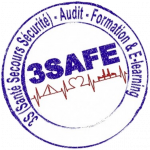 Logo rond 3SAFE