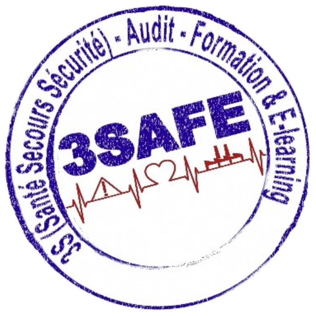 Logo rond 3SAFE