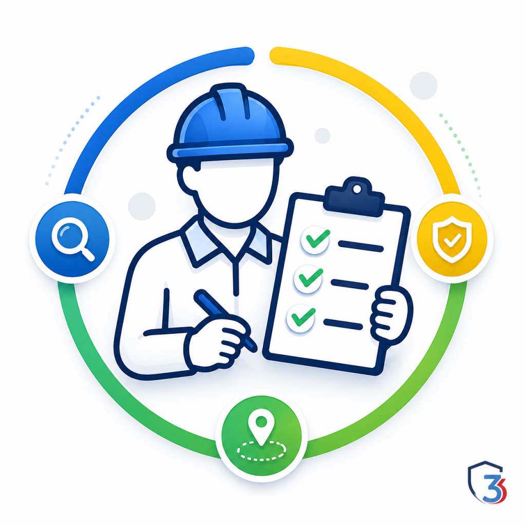 audit tournee checklist