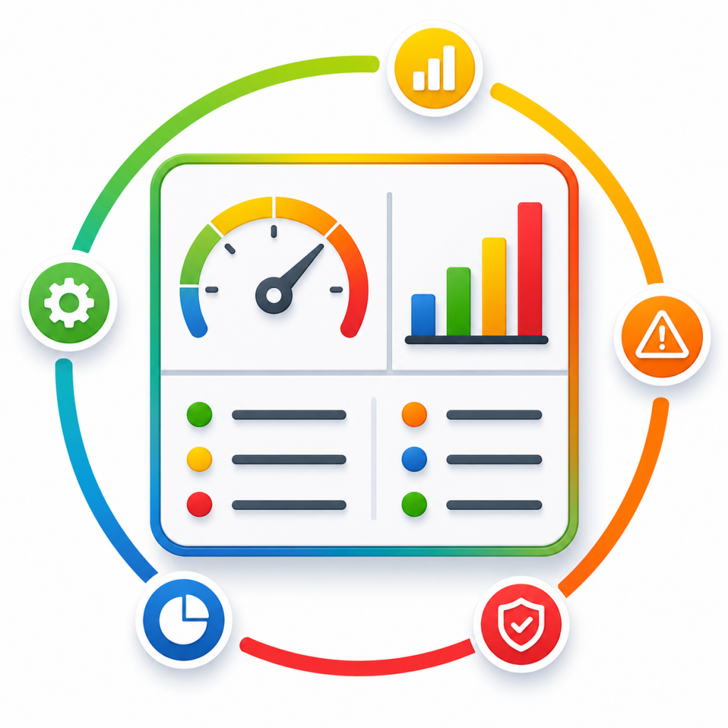 tableau de bord indicateurs